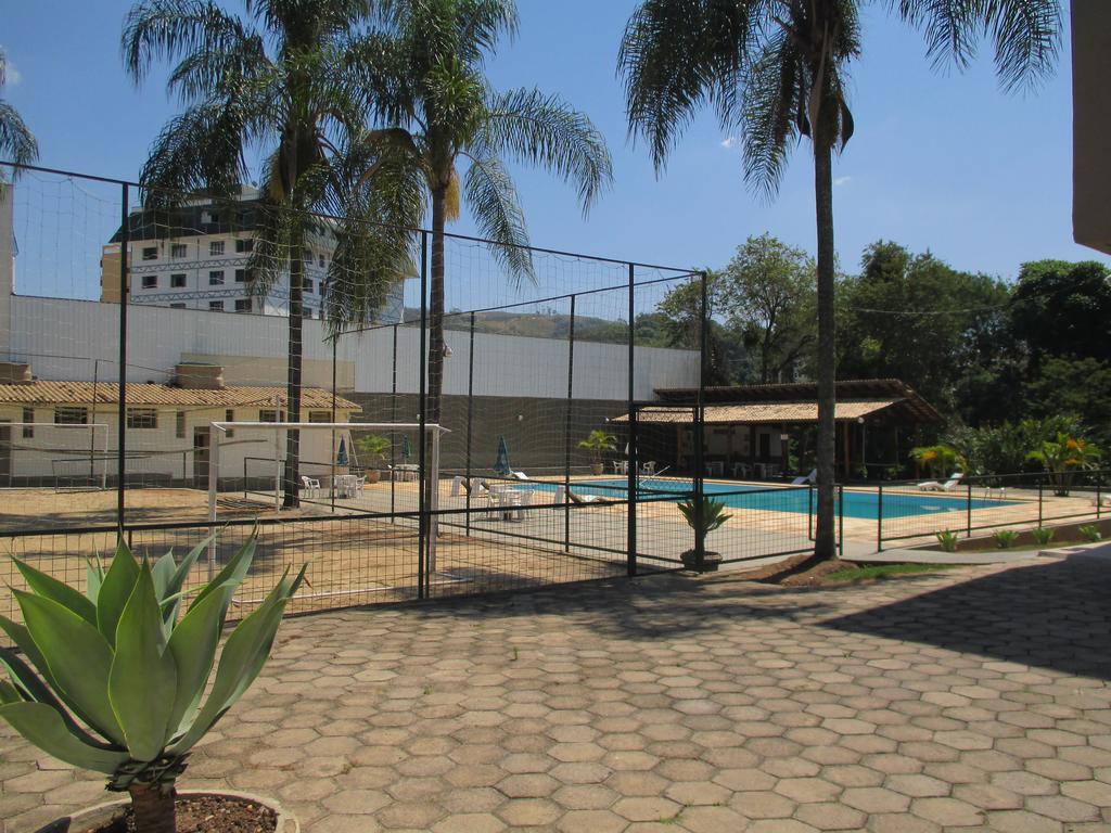 Hotel Santiago Lindóia Buitenkant foto