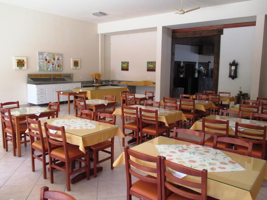 Hotel Santiago Lindóia Buitenkant foto