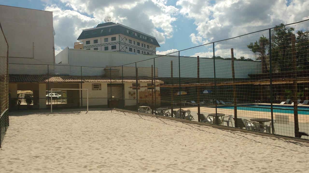 Hotel Santiago Lindóia Buitenkant foto