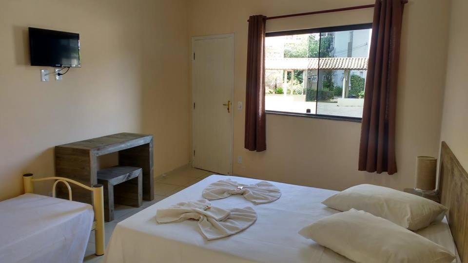 Hotel Santiago Lindóia Buitenkant foto