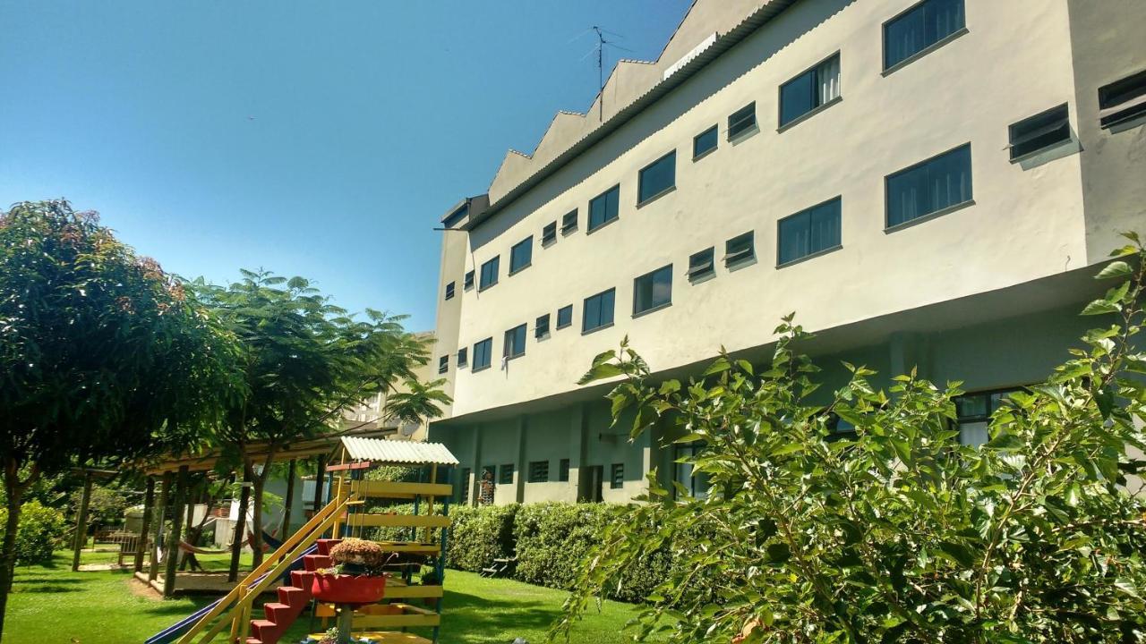 Hotel Santiago Lindóia Buitenkant foto