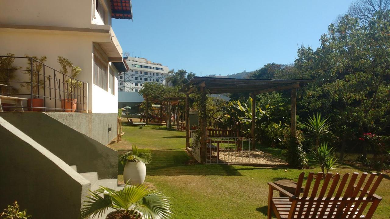 Hotel Santiago Lindóia Buitenkant foto