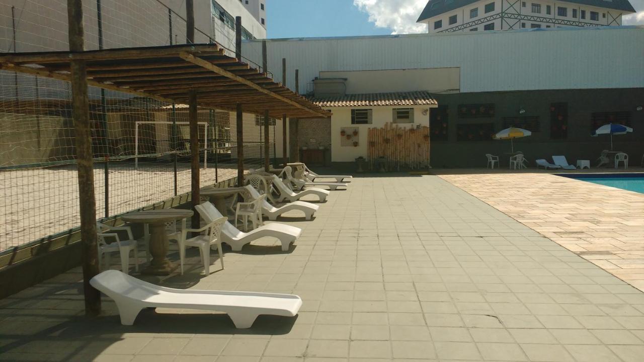 Hotel Santiago Lindóia Buitenkant foto