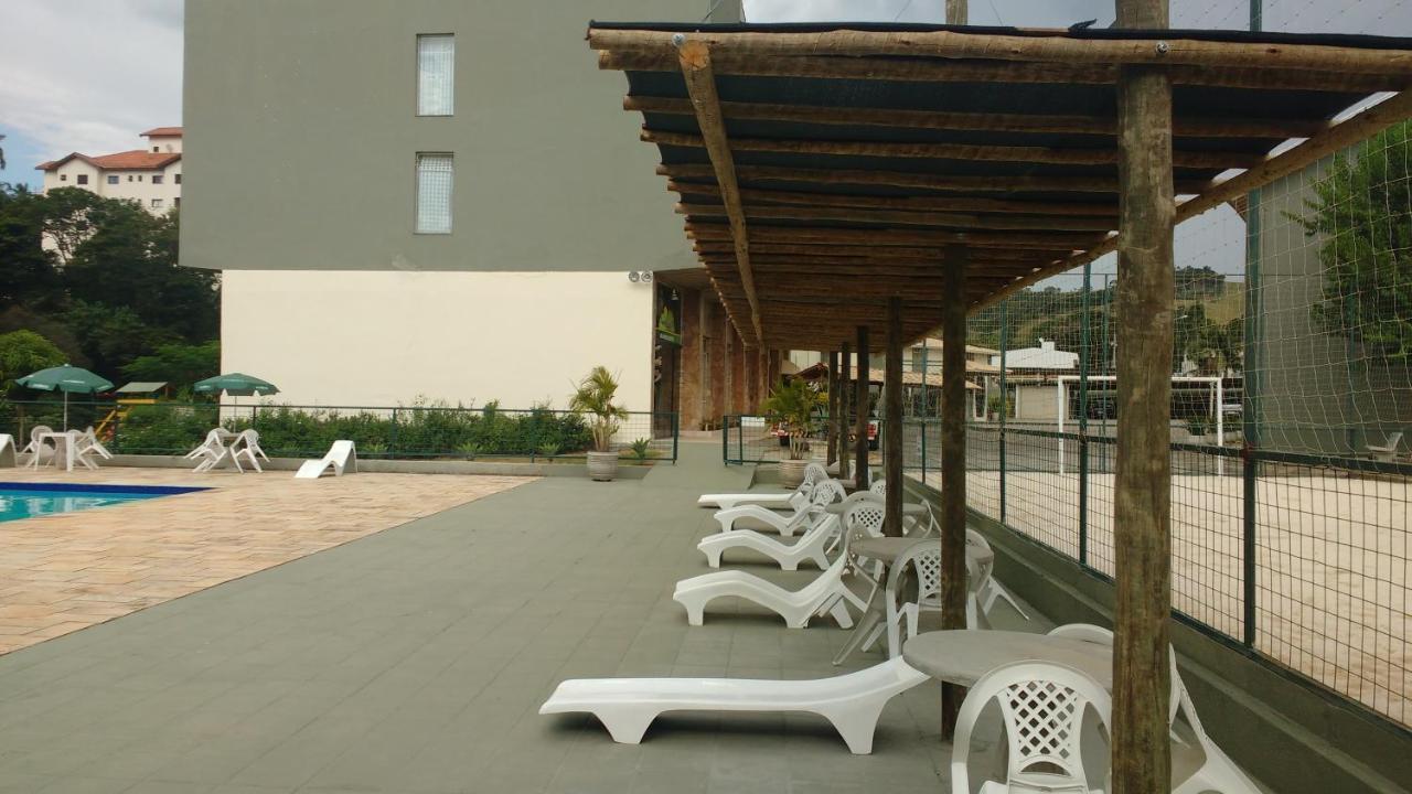 Hotel Santiago Lindóia Buitenkant foto