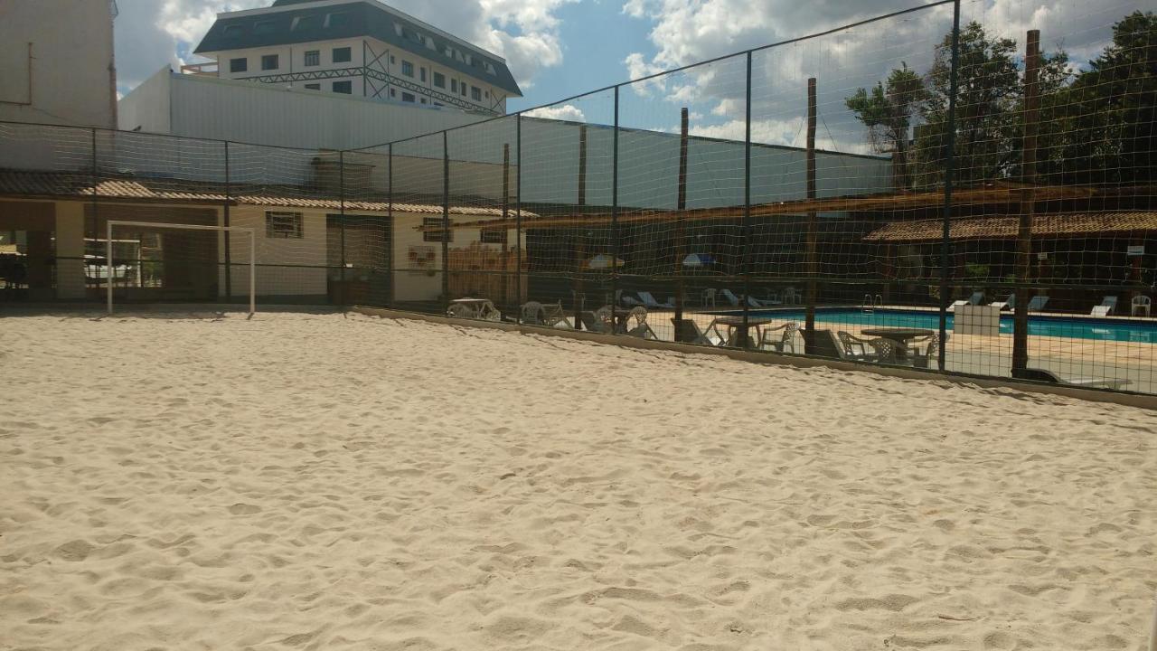 Hotel Santiago Lindóia Buitenkant foto