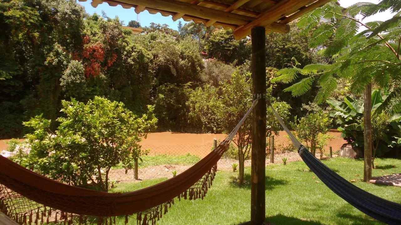 Hotel Santiago Lindóia Buitenkant foto