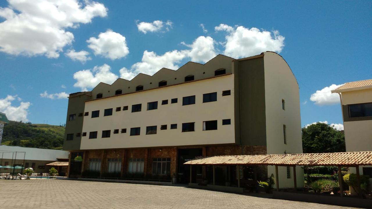 Hotel Santiago Lindóia Buitenkant foto