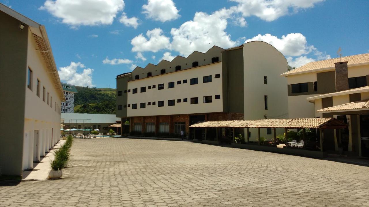 Hotel Santiago Lindóia Buitenkant foto